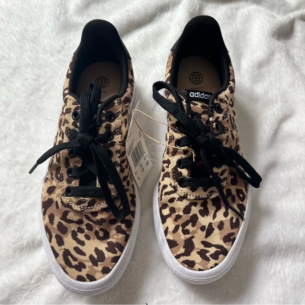 Adidas Animal Print Sneakers